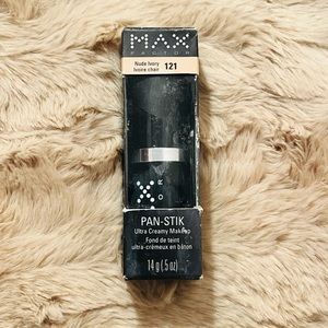 Max Factor Pan-stik Nude Ivory discontinued